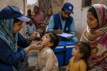 Polio Vaccination Campaign Completed in 79 Districts Across Pakistan