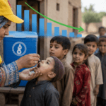 Polio Vaccine Refusal Cases Continue to Decline Across Pakistan