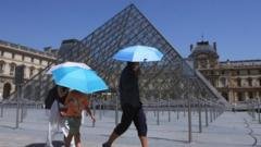 Power Outages Hit France