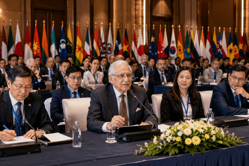 Prof. Atta-ur-Rahman Chairs 17th Eurasia Conference in Manila