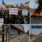 Protests Escalate in Balochistan as Offices and Schools Shut Down