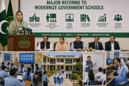 Punjab Announces Major Reforms to Modernize Government Schools