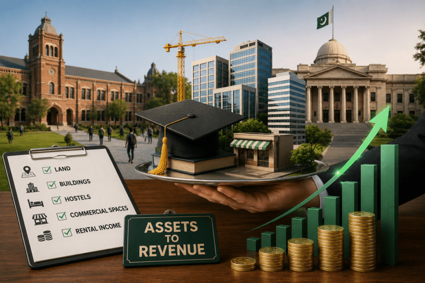 Punjab Govt Plans to Commercialize Universities’ Assets for Revenue Push