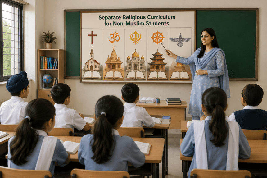 Punjab Introduces Separate Religious Curriculum for Non-Muslim Students
