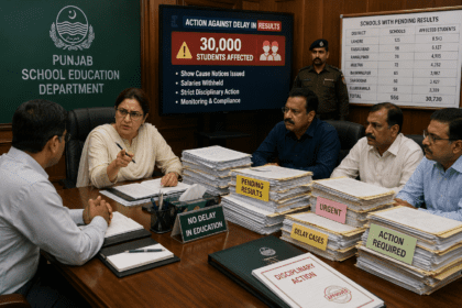 Punjab Takes Action Over Delay in Results of 30,000 Students