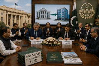 Punjab to Outsource 150 Govt Colleges