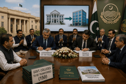 Punjab to Outsource 150 Govt Colleges