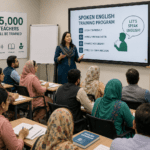 Punjab to Train 35,000 Teachers in Spoken English