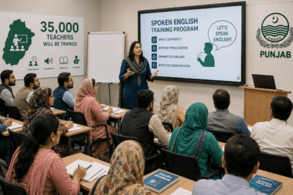 Punjab to Train 35,000 Teachers in Spoken English