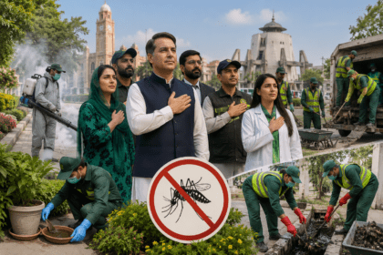 RDA Reaffirms Commitment to Dengue-Free Rawalpindi on World Dengue Day