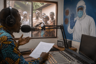 Radio station in DR Congo fights misinformation amid Ebola outbreak