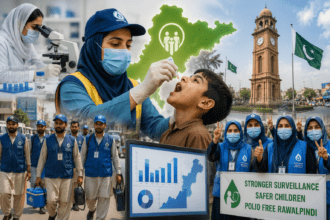 Rawalpindi Achieves Major Milestone in Polio Surveillance