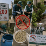 Rawalpindi Detects Dengue Larvae at Over 42,000 Locations During Surveillance Drive