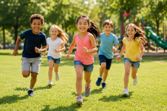 Regular Movement Boosts Children's Health, Learning, and Happiness, Experts Say
