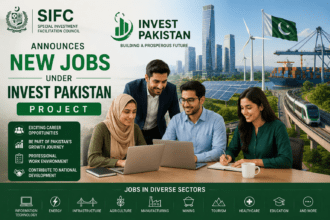 SIFC Announces New Jobs Under Invest Pakistan Project