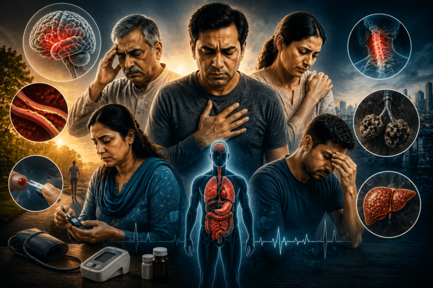 SILENT DISEASES | MILLIONS AT RISK