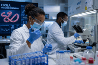 Scientists Rush to Develop Ebola Vaccine Amid DRC Outbreak