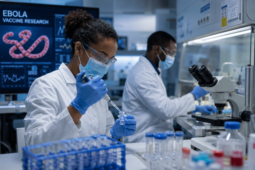 Scientists Rush to Develop Ebola Vaccine Amid DRC Outbreak