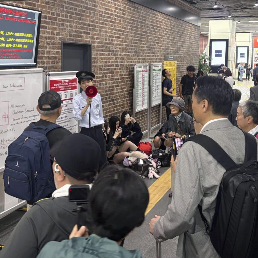 Several Strong Quakes Hit Across the World