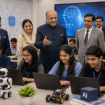 Sindh Governor Launches Free AI Summer Camp for Students