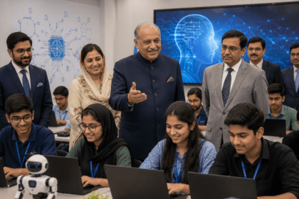 Sindh Governor Launches Free AI Summer Camp for Students