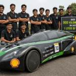 Students Develop Ultra-Efficient Car Capable of Traveling Over 900 Kilometers on Just 1 Liter of Fuel