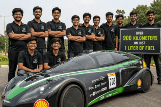 Students Develop Ultra-Efficient Car Capable of Traveling Over 900 Kilometers on Just 1 Liter of Fuel
