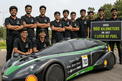 Students Develop Ultra-Efficient Car Capable of Traveling Over 900 Kilometers on Just 1 Liter of Fuel