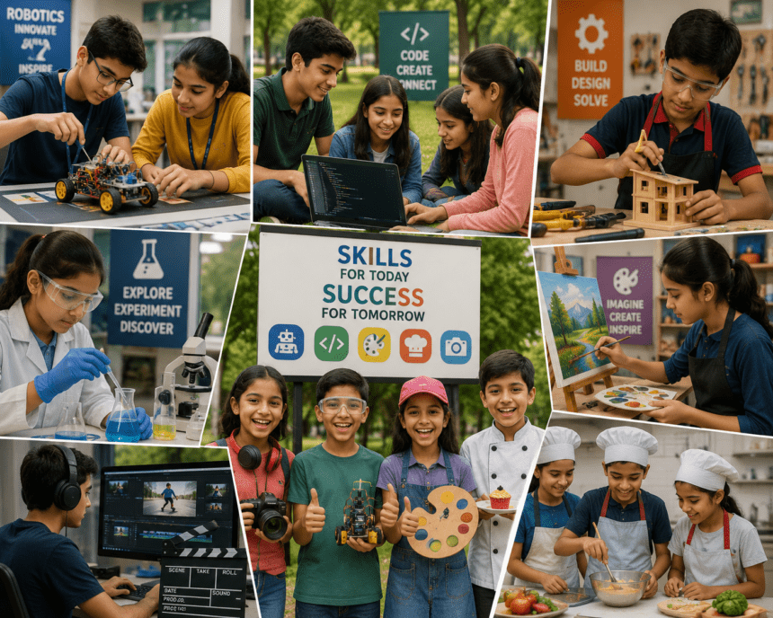 Students Show Growing Interest in Skills-Based Summer Camps
