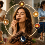 THE BEST TIME TO EAT CHOCOLATE FOR HEALTH BENEFITS