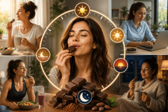 THE BEST TIME TO EAT CHOCOLATE FOR HEALTH BENEFITS