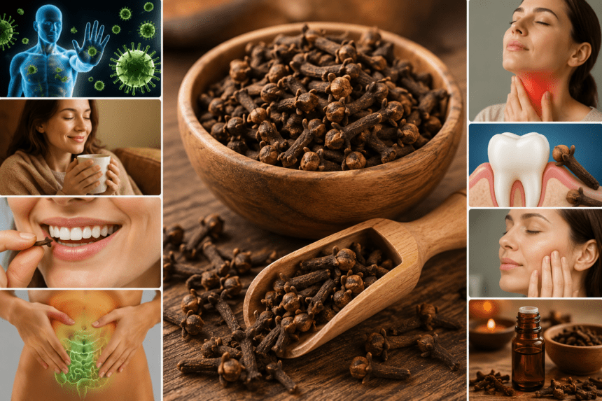THE POWERFUL HEALTH BENEFITS OF CLOVES (LOVANG)