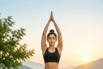 TREE POSE (VRIKSHASANA) – THE POWERFUL YOGA FOR BALANCE & FOCUS