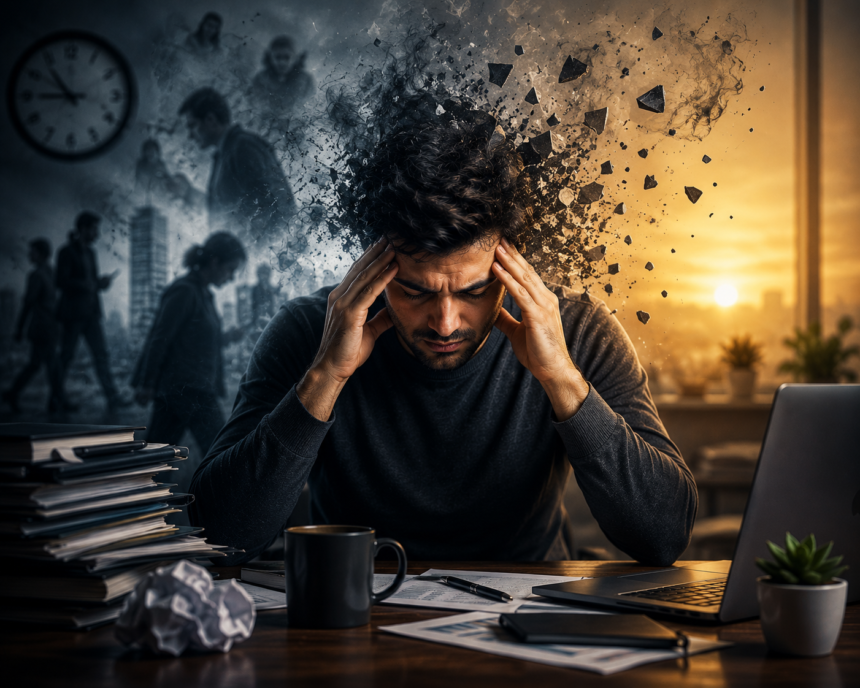 The Hidden Cost of Ignoring Mental Exhaustion