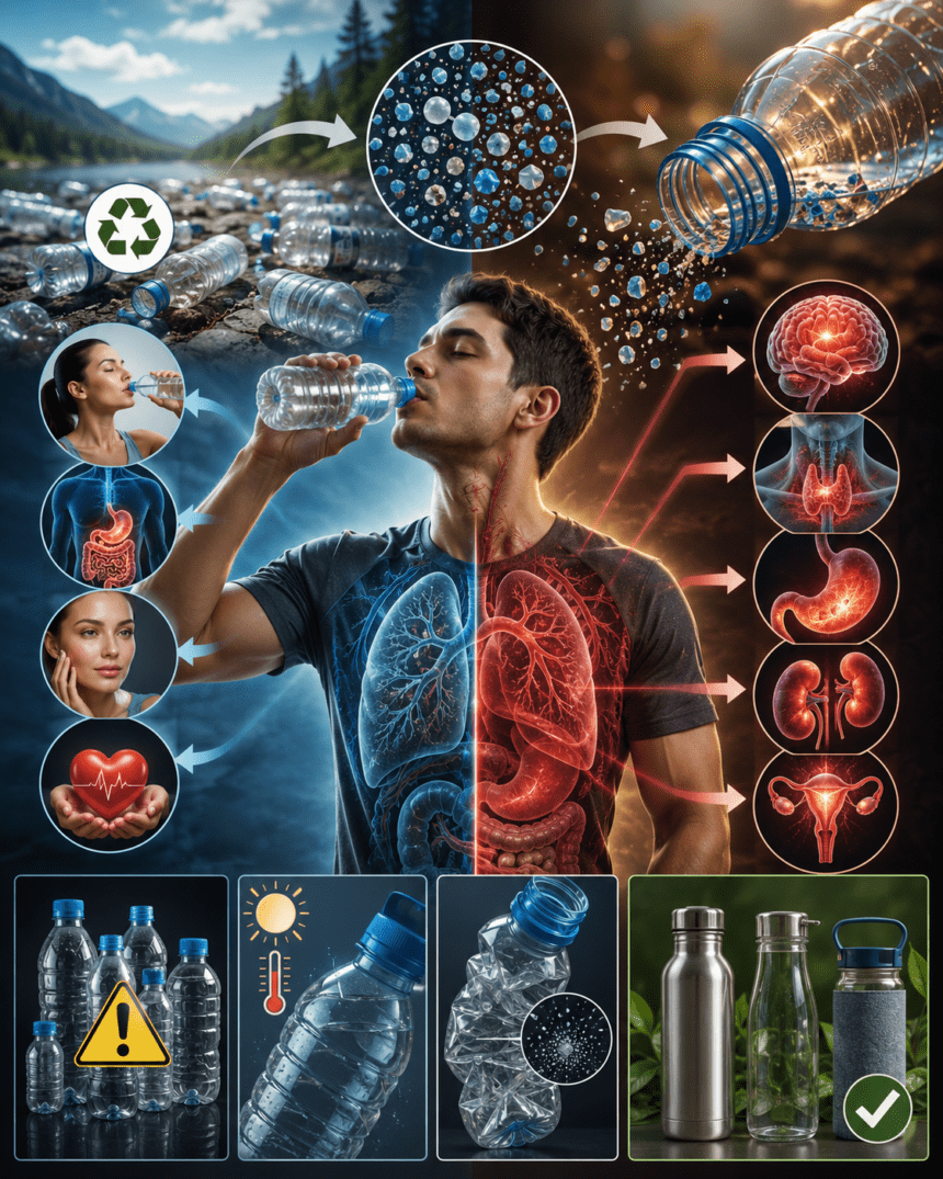 The Hidden Health Effects of Plastic Water Bottles