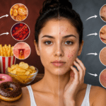 The Relationship Between Junk Food and Skin Problems