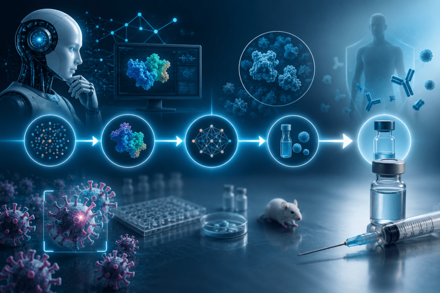 The World’s First AI-Designed Vaccine: A New Era in Medicine