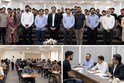 Toyota Indus Motor Company Holds Successful Assessment Drive at Aligarh Institute
