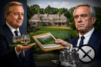 Trump Megadonor Donates $5.5 Million Estate to Robert F. Kennedy Jr.’s Anti-Vaccine Group
