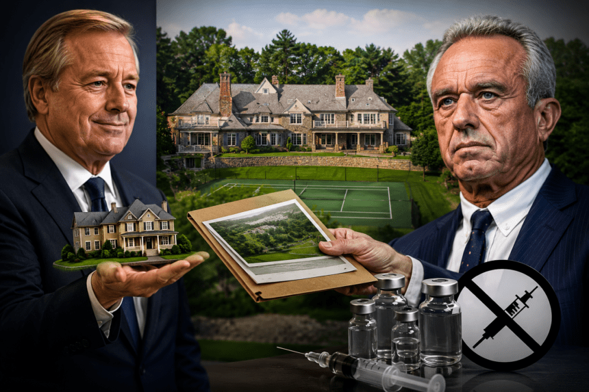 Trump Megadonor Donates $5.5 Million Estate to Robert F. Kennedy Jr.’s Anti-Vaccine Group