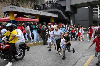 Twin Quakes Rock Venezuela