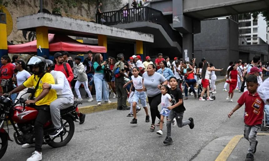 Twin Quakes Rock Venezuela