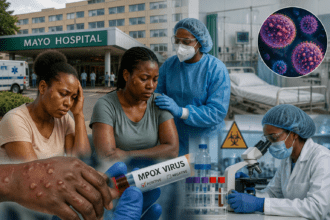 Two Women Diagnosed with Mpox Virus at Mayo Hospital