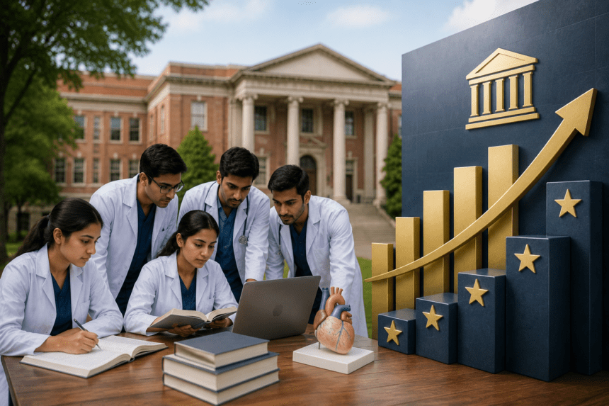 UHS Introduces Medical College Ranking System