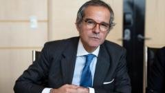 UN nuclear chief