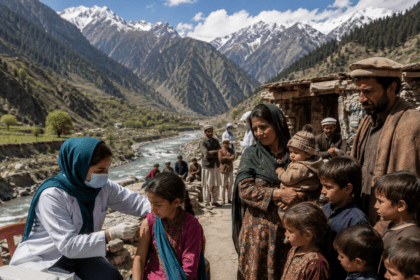Vaccination Camps Reach Remote Upper Kohistan Communities