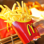 WHAT HAPPENS WHEN YOU EAT FRENCH FRIES?