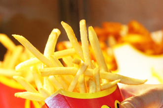 WHAT HAPPENS WHEN YOU EAT FRENCH FRIES?