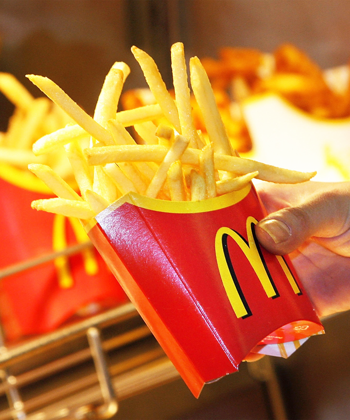 WHAT HAPPENS WHEN YOU EAT FRENCH FRIES?