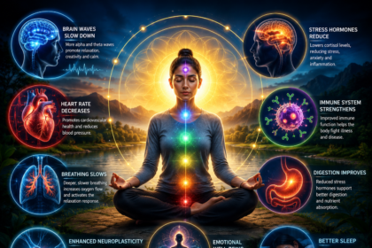 What Happens in Your Body During Deep Meditation?